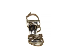 Badgley Mischka Girls O-bm84020mrosg Dress Sandal - Rose Gold -Shoe Sales Store US 01 702677 02