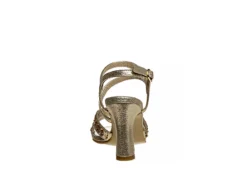 Badgley Mischka Girls O-bm84020mrosg Dress Sandal - Rose Gold -Shoe Sales Store US 01 702677 04