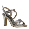 Badgley Mischka Girls O-bm84020msilv Dress Sandal - Silver 2 Badgley Mischka Girls O-bm84020msilv Dress Sandal - Silver -Shoe Sales Store US 01 702678 00