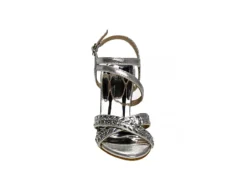 Badgley Mischka Girls O-bm84020msilv Dress Sandal - Silver -Shoe Sales Store US 01 702678 02