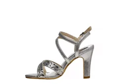 Badgley Mischka Girls O-bm84020msilv Dress Sandal - Silver -Shoe Sales Store US 01 702678 03