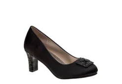 Badgley Mischka Girls O-bm89861nblk Dress Pump - Black