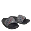 Adidas Boys Adilette Comfort Slide Sandal - Grey 2 Adidas Boys Adilette Comfort Slide Sandal - Grey -Shoe Sales Store US 01 702717 00