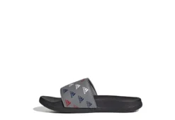Adidas Boys Adilette Comfort Slide Sandal - Grey 11 Adidas Boys Adilette Comfort Slide Sandal - Grey -Shoe Sales Store US 01 702717 02