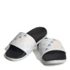 Adidas Girls Adilette Comfort Slide Sandal - Grey 1 Adidas Girls Adilette Comfort Slide Sandal - Grey -Shoe Sales Store US 01 702718 00