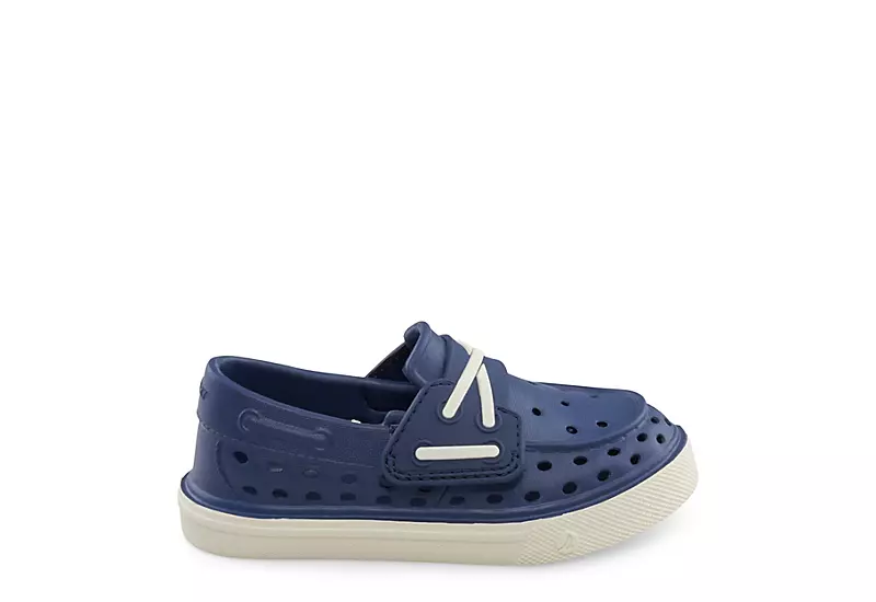 Sperry Boys Infant Bahama Float Boat Jr Sneaker - Navy 4 Sperry Boys Infant Bahama Float Boat Jr Sneaker - Navy - Image 2