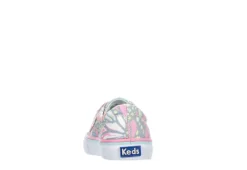 Keds Girls Jumpkick Jr Sneaker - Multicolor -Shoe Sales Store US 01 702727 04