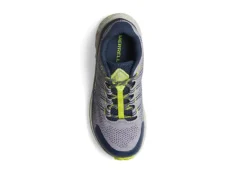 Merrell Boys Moab Flight Low Sneaker - Grey -Shoe Sales Store US 01 702729 03