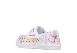 Sperry Girls Infant Bahama Float Boat Slip On Sneaker - White -Shoe Sales Store US 01 702730 02