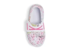 Sperry Girls Infant Bahama Float Boat Slip On Sneaker - White -Shoe Sales Store US 01 702730 03