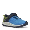 Merrell Boys Nova 3 Sneaker - Blue -Shoe Sales Store US 01 702733 00
