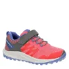 Merrell Girls Nova 3 Sneaker - Coral