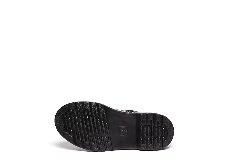 Dr. Martens Dr.martens Girls 1460 Combat Boot - Black 6 Dr. Martens Dr.martens Girls 1460 Combat Boot - Black - Image 4