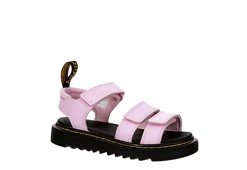 Dr. Martens Dr.martens Girls Klaire Sandal - Pink 3 Dr. Martens Dr.martens Girls Klaire Sandal - Pink