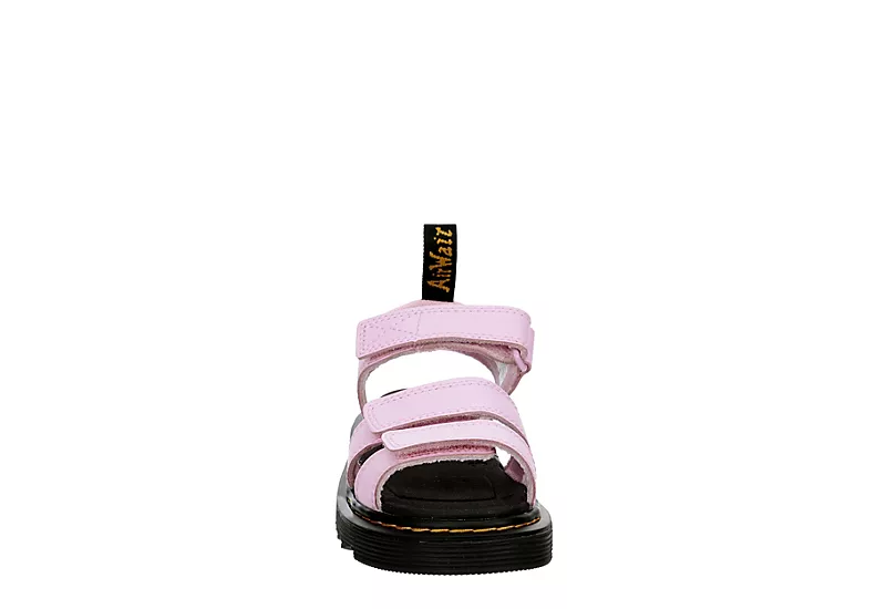Dr. Martens Dr.martens Girls Klaire Sandal - Pink 5 Dr. Martens Dr.martens Girls Klaire Sandal - Pink - Image 3