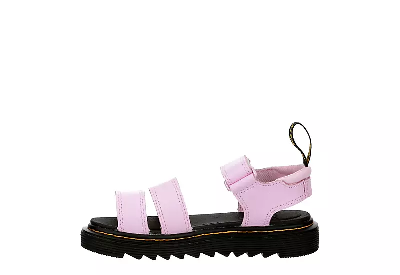 Dr. Martens Dr.martens Girls Klaire Sandal - Pink 6 Dr. Martens Dr.martens Girls Klaire Sandal - Pink - Image 4