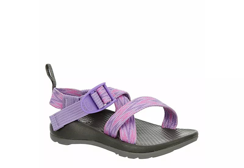 Chaco Girls Z1 Ecotread Outdoor Sandal - Purple 3 Chaco Girls Z1 Ecotread Outdoor Sandal - Purple