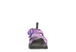 Chaco Girls Z1 Ecotread Outdoor Sandal - Purple 11 Chaco Girls Z1 Ecotread Outdoor Sandal - Purple -Shoe Sales Store US 01 702742 02