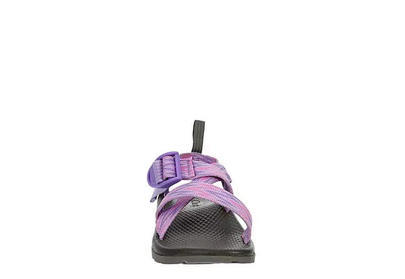 Chaco Girls Z1 Ecotread Outdoor Sandal - Purple 5 Chaco Girls Z1 Ecotread Outdoor Sandal - Purple - Image 3