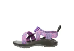 Chaco Girls Z1 Ecotread Outdoor Sandal - Purple 12 Chaco Girls Z1 Ecotread Outdoor Sandal - Purple -Shoe Sales Store US 01 702742 03