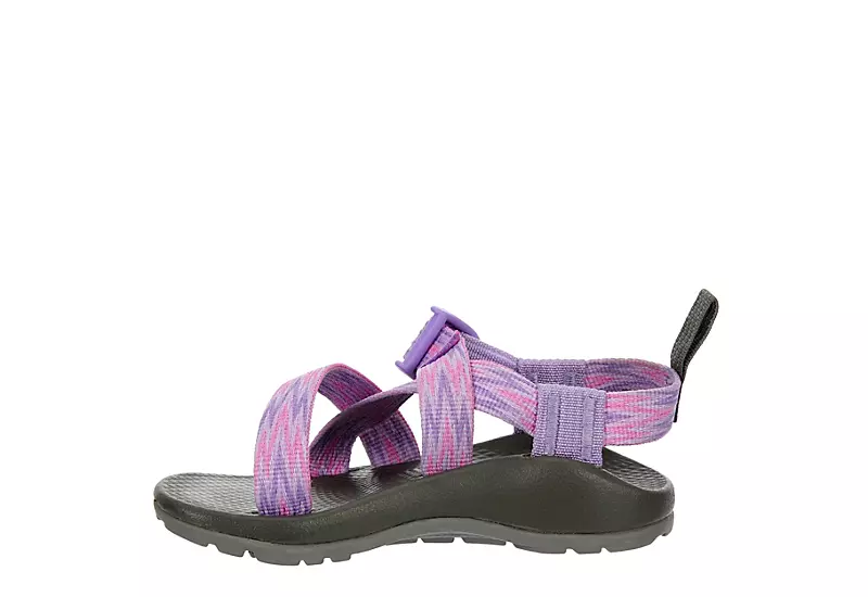 Chaco Girls Z1 Ecotread Outdoor Sandal - Purple 6 Chaco Girls Z1 Ecotread Outdoor Sandal - Purple - Image 4