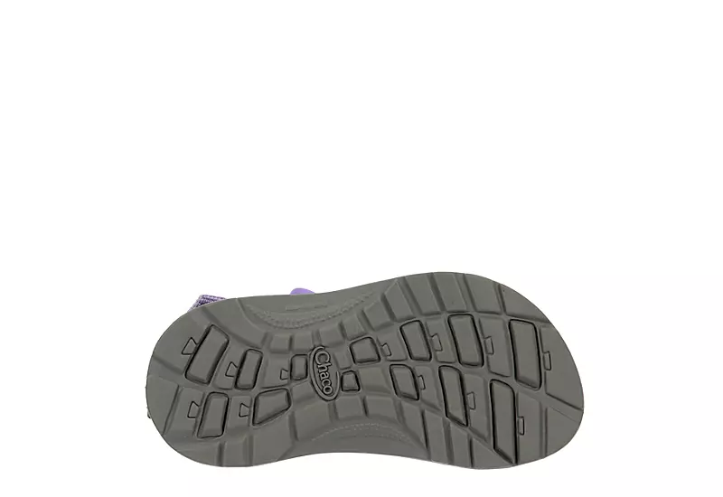 Chaco Girls Z1 Ecotread Outdoor Sandal - Purple 9 Chaco Girls Z1 Ecotread Outdoor Sandal - Purple - Image 7