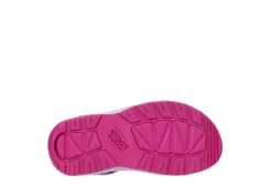 Teva Girls Hurricane Xlt 2 Outdoor Sandal - Purple -Shoe Sales Store US 01 702743 06