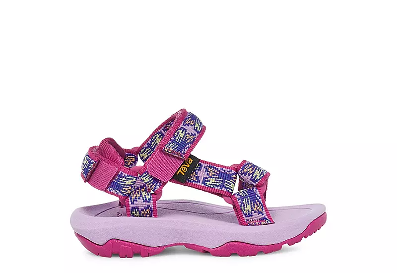 Teva Girls Infant Hurricane Xlt 2 Outdoor Sandal - Purple 4 Teva Girls Infant Hurricane Xlt 2 Outdoor Sandal - Purple - Image 2