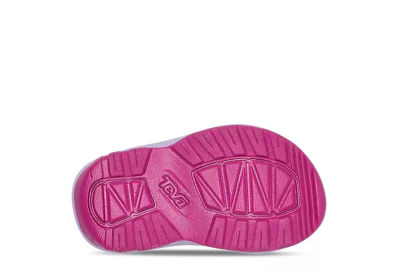 Teva Girls Infant Hurricane Xlt 2 Outdoor Sandal - Purple 8 Teva Girls Infant Hurricane Xlt 2 Outdoor Sandal - Purple - Image 6