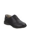 Laura Ashley Girls School Shoe - Black -Shoe Sales Store US 01 702748 00