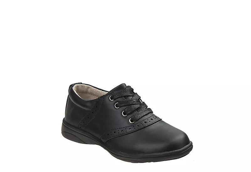 Laura Ashley Girls School Shoe - Black 3 Laura Ashley Girls School Shoe - Black