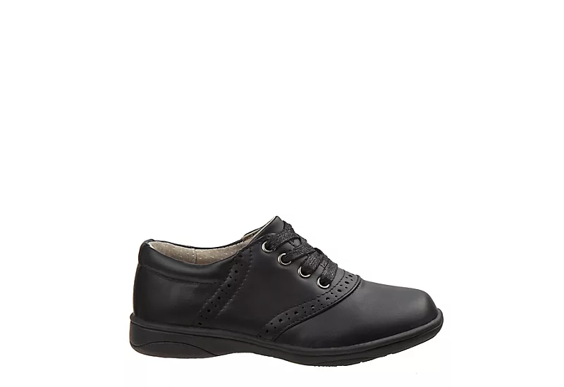 Laura Ashley Girls School Shoe - Black 4 Laura Ashley Girls School Shoe - Black - Image 2