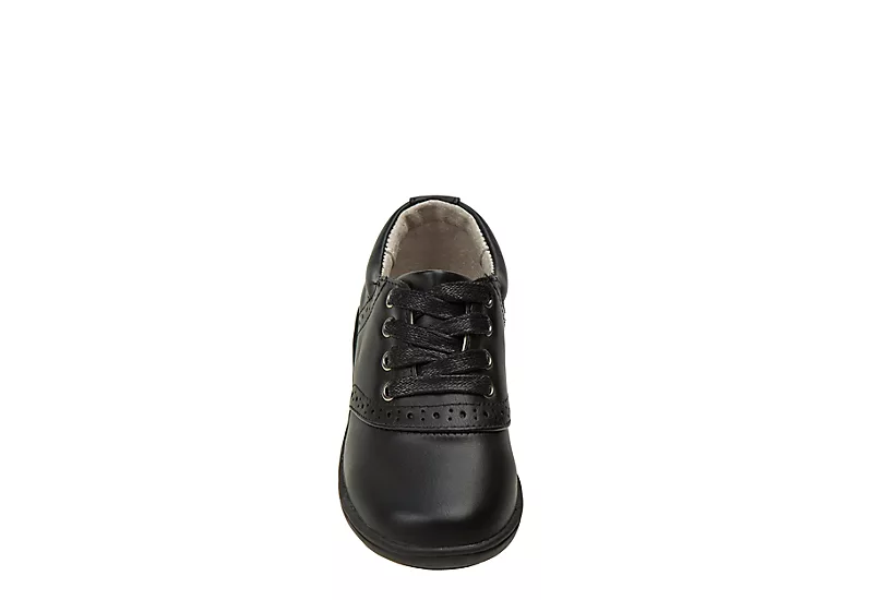 Laura Ashley Girls School Shoe - Black 5 Laura Ashley Girls School Shoe - Black - Image 3