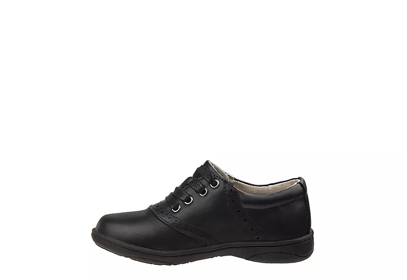 Laura Ashley Girls School Shoe - Black 6 Laura Ashley Girls School Shoe - Black - Image 4