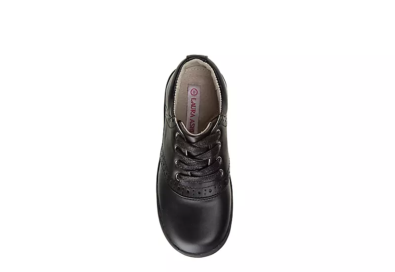 Laura Ashley Girls School Shoe - Black 8 Laura Ashley Girls School Shoe - Black - Image 6