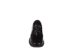 Josmo Boys Dress Shoe - Black -Shoe Sales Store US 01 702750 02