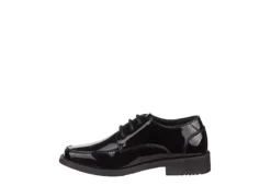Josmo Boys Dress Shoe - Black -Shoe Sales Store US 01 702750 03