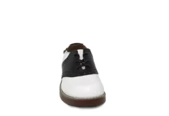 School Issue Girls Varisty Oxford - White -Shoe Sales Store US 01 702755 02