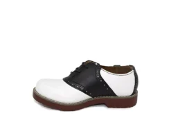 School Issue Girls Varisty Oxford - White -Shoe Sales Store US 01 702755 03