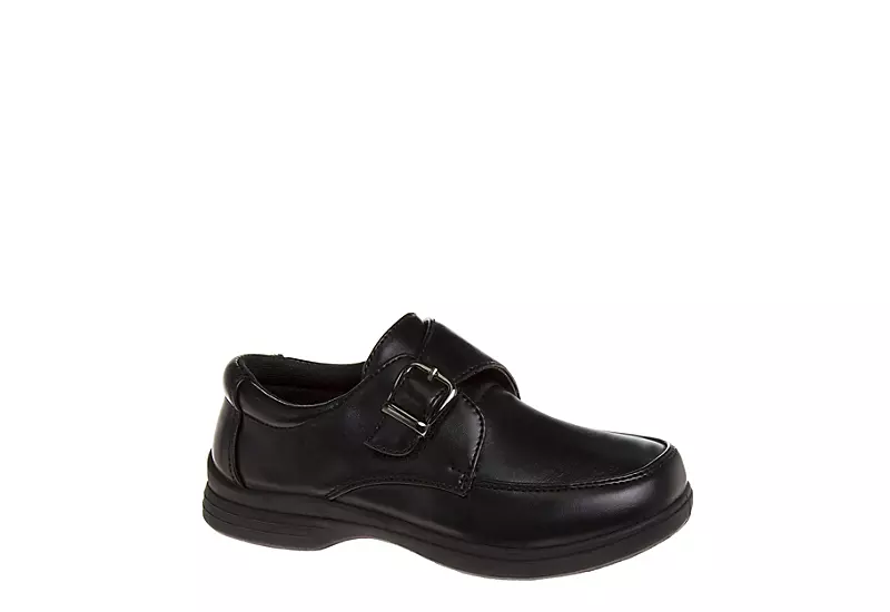 French Toast Boys Boys School Shoe - Black 3 French Toast Boys Boys School Shoe - Black