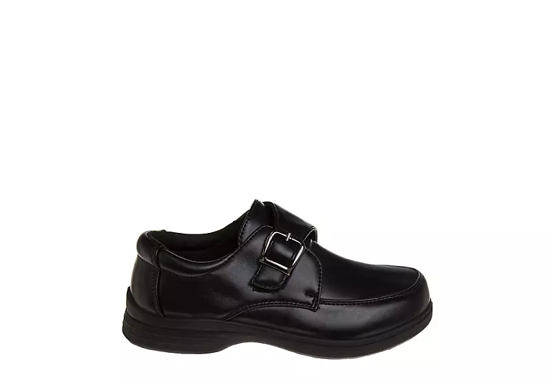 French Toast Boys Boys School Shoe - Black 4 French Toast Boys Boys School Shoe - Black - Image 2