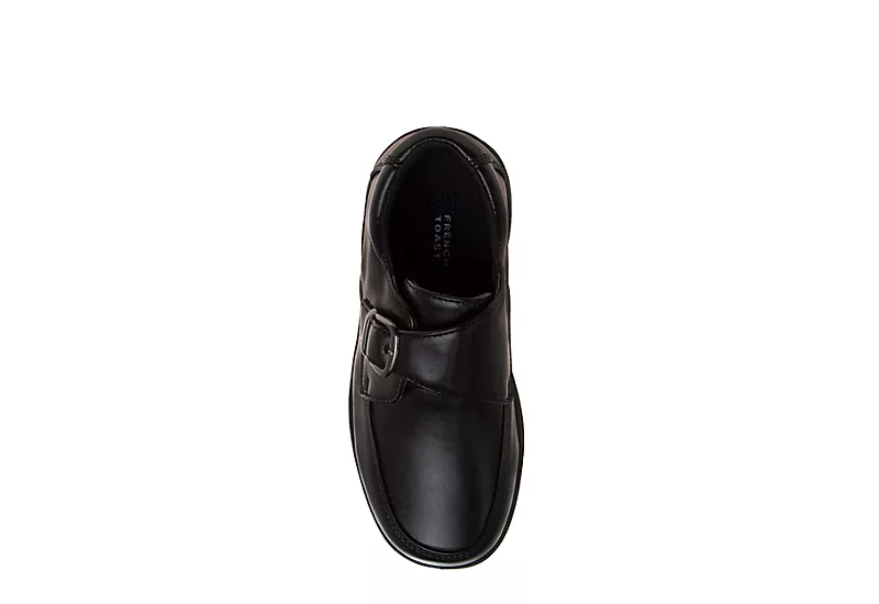 French Toast Boys Boys School Shoe - Black 8 French Toast Boys Boys School Shoe - Black - Image 6