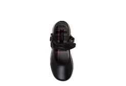 French Toast Girls School Shoe - Black -Shoe Sales Store US 01 702758 05