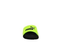 Puma Boys Cool Cat 2.0 Sport Slide Sandal - Lime 11 Puma Boys Cool Cat 2.0 Sport Slide Sandal - Lime -Shoe Sales Store US 01 702760 02