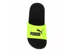 Puma Boys Cool Cat 2.0 Sport Slide Sandal - Lime 14 Puma Boys Cool Cat 2.0 Sport Slide Sandal - Lime -Shoe Sales Store US 01 702760 05