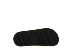 Puma Boys Cool Cat 2.0 Sport Slide Sandal - Lime 15 Puma Boys Cool Cat 2.0 Sport Slide Sandal - Lime -Shoe Sales Store US 01 702760 06