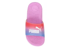Puma Girls Cool Cat Slide Sandal - Pink 14 Puma Girls Cool Cat Slide Sandal - Pink -Shoe Sales Store US 01 702762 05