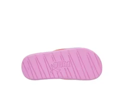 Puma Girls Cool Cat Slide Sandal - Pink 15 Puma Girls Cool Cat Slide Sandal - Pink -Shoe Sales Store US 01 702762 06