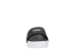 Puma Girls Karmen Slide Sandal - Black -Shoe Sales Store US 01 702763 02