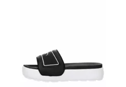 Puma Girls Karmen Slide Sandal - Black -Shoe Sales Store US 01 702763 03